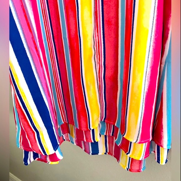 ALYA Stripe Dress - Picture 4 of 5